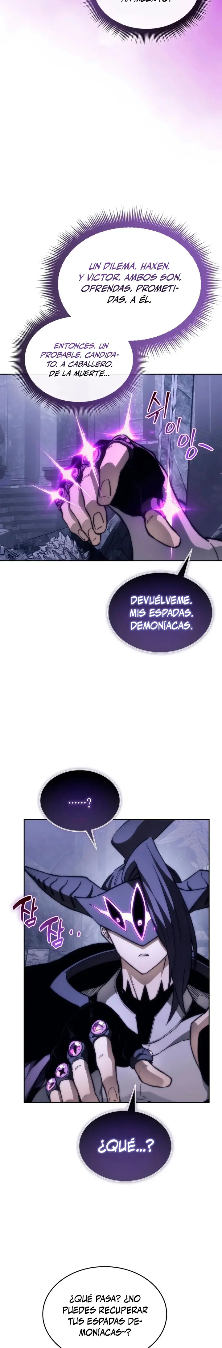 El Regreso del Caballero de la Muerte Clase: Apocalipsis capítulo 82 página 17