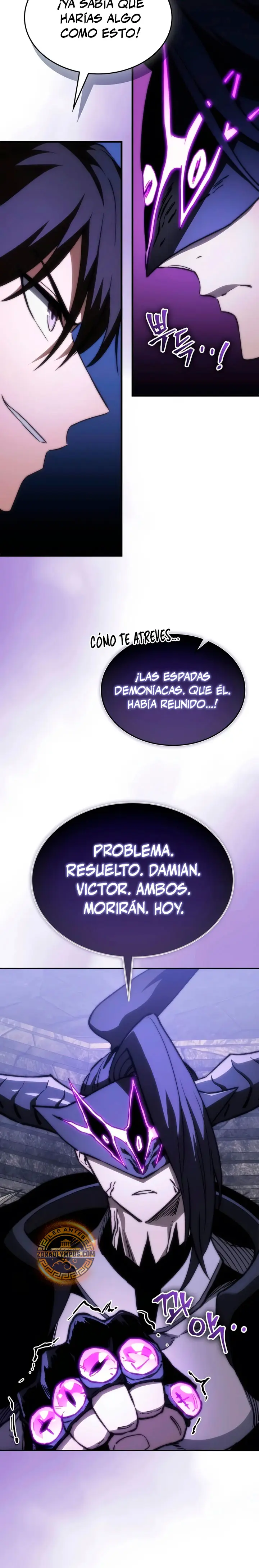 El Regreso del Caballero de la Muerte Clase: Apocalipsis capítulo 82 página 19