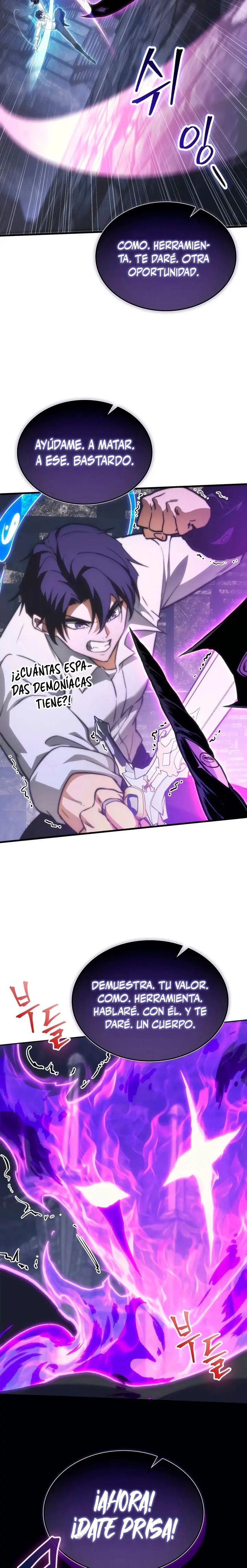 El Regreso del Caballero de la Muerte Clase: Apocalipsis capítulo 82 página 24