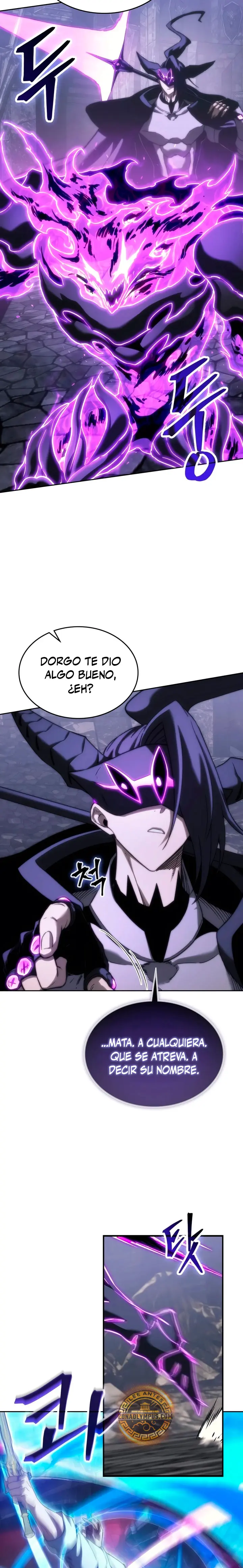 El Regreso del Caballero de la Muerte Clase: Apocalipsis capítulo 82 página 27
