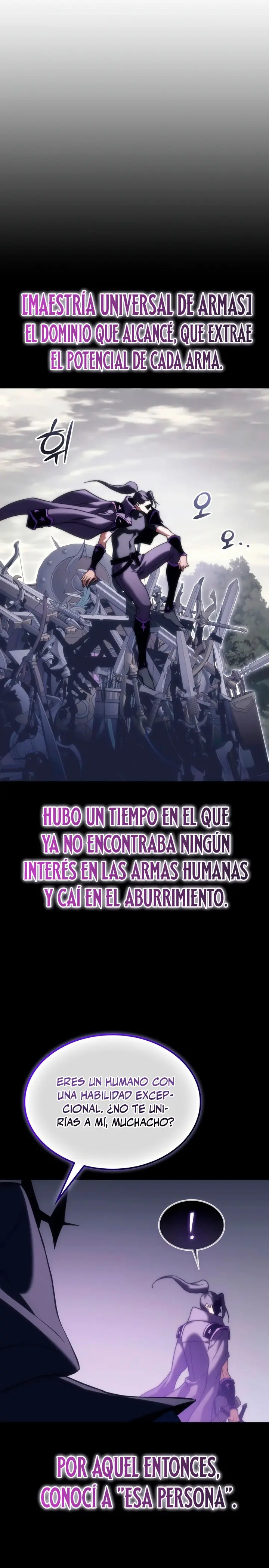 El Regreso del Caballero de la Muerte Clase: Apocalipsis capítulo 83 página 9