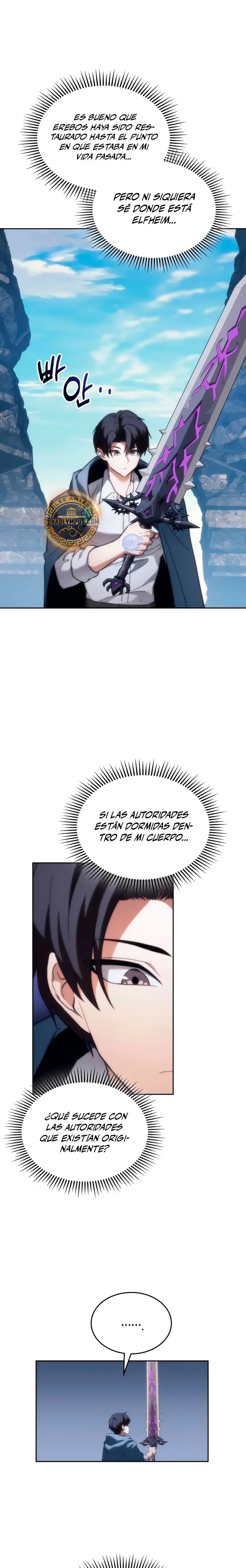 El Regreso del Caballero de la Muerte Clase: Apocalipsis capítulo 84 página 3