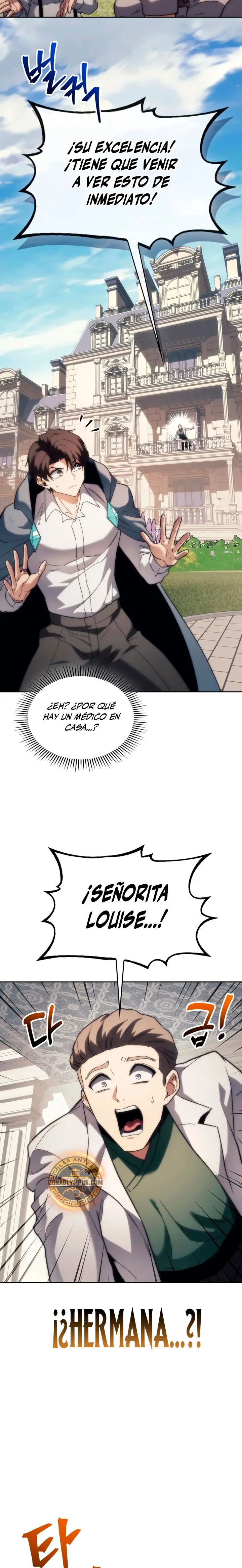 El Regreso del Caballero de la Muerte Clase: Apocalipsis capítulo 84 página 17