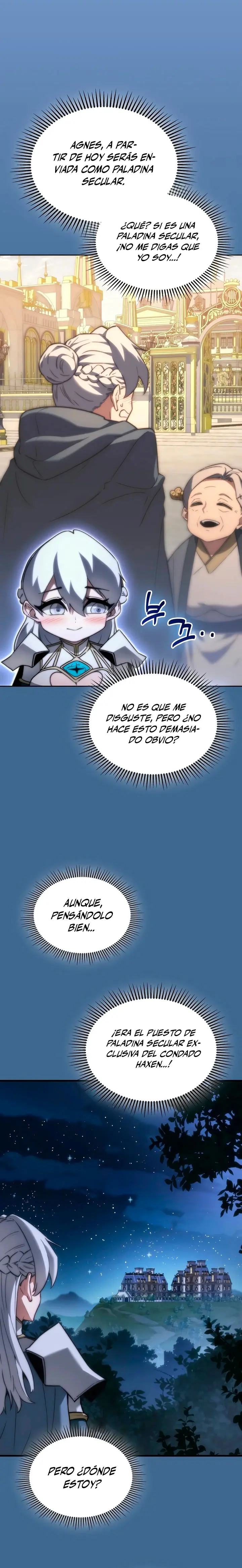 El Regreso del Caballero de la Muerte Clase: Apocalipsis capítulo 84 página 28