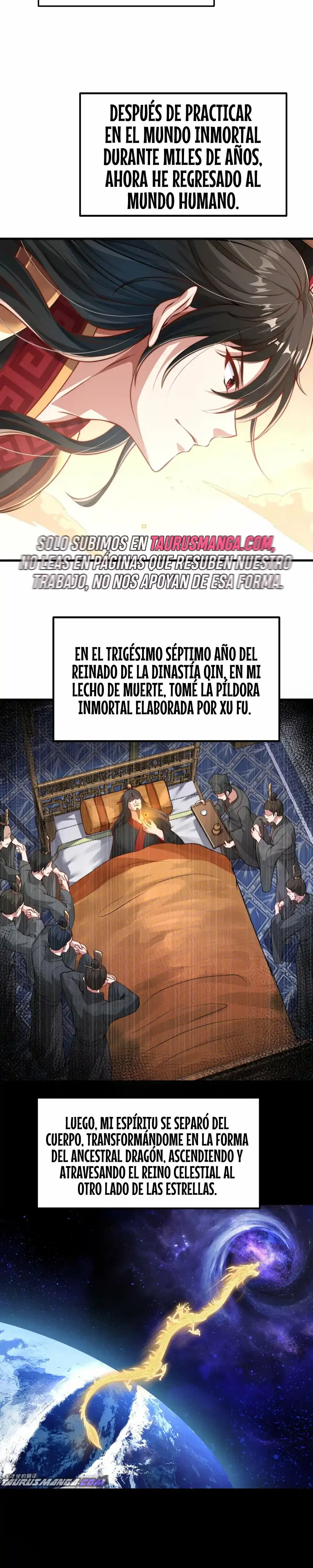 ¡El Regreso Del Emperador Inmortal Qin! - Capítulo 1 - Página 4 - LectorTMOo