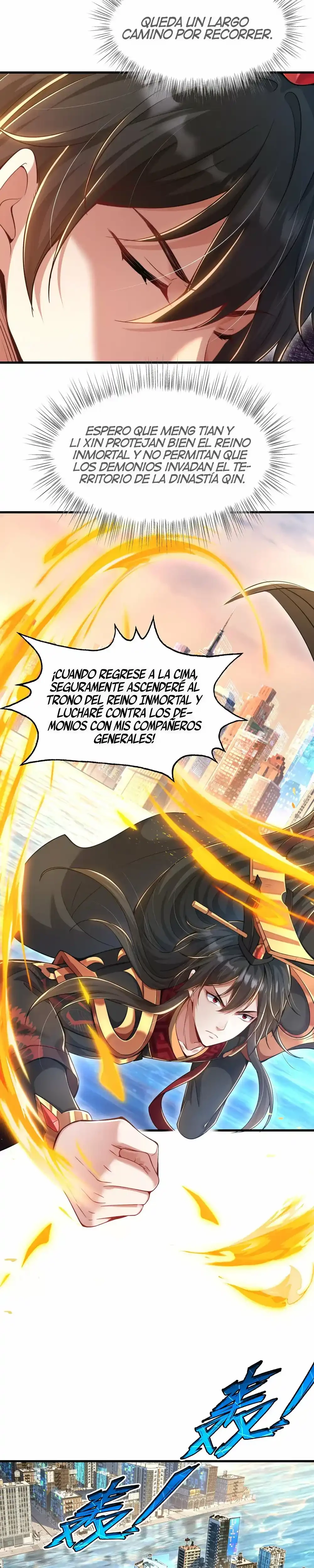 ¡El Regreso Del Emperador Inmortal Qin! - Capítulo 1 - Página 7 - LectorTMOo