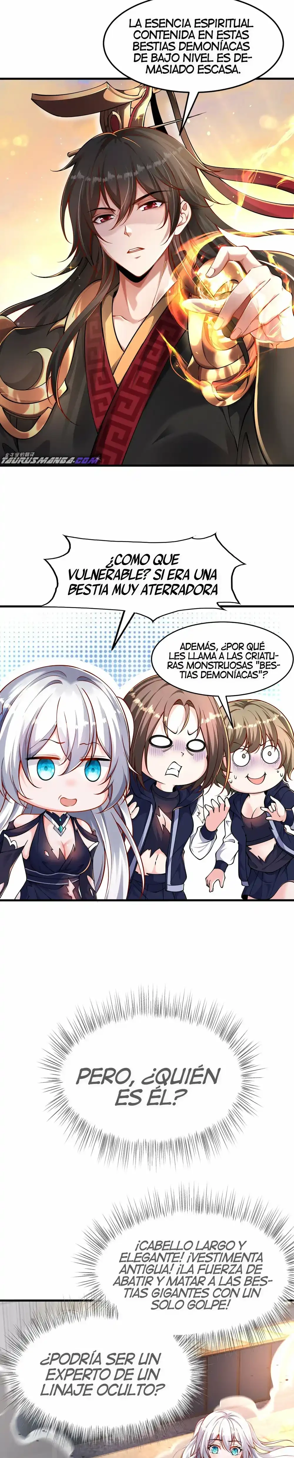 ¡El Regreso Del Emperador Inmortal Qin! - Capítulo 1 - Página 20 - LectorTMOo