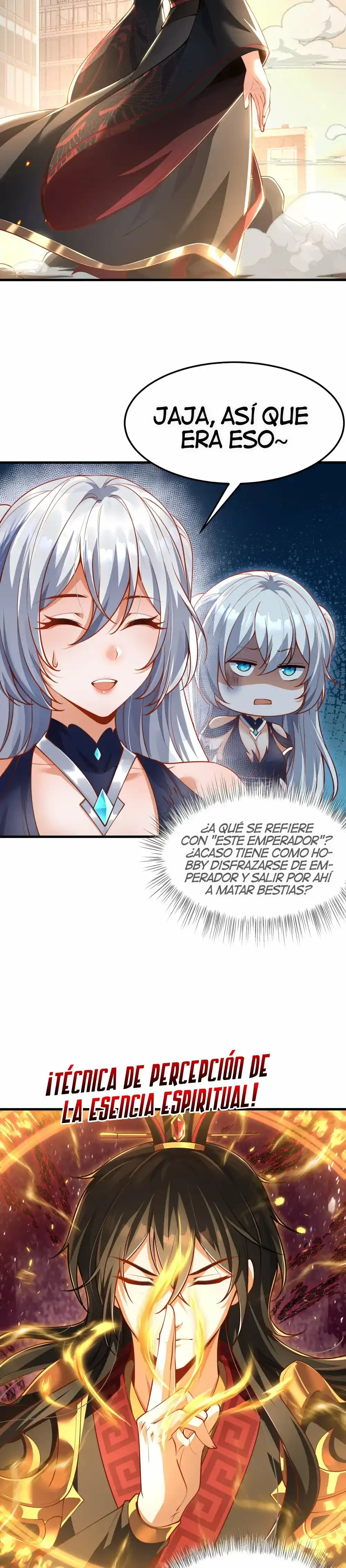 ¡El Regreso Del Emperador Inmortal Qin! - Capítulo 1 - Página 22 - LectorTMOo
