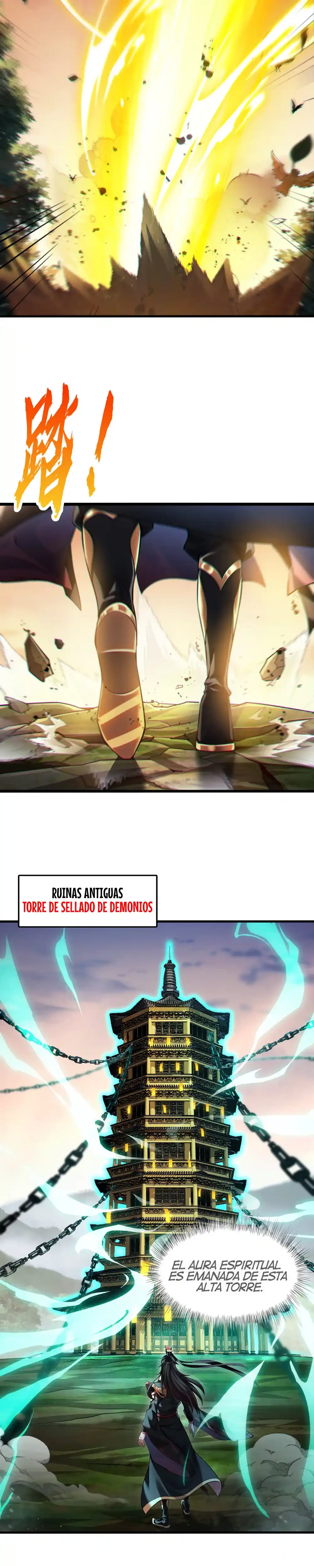 ¡El Regreso Del Emperador Inmortal Qin! - Capítulo 2 - Página 4 - LectorTMOo