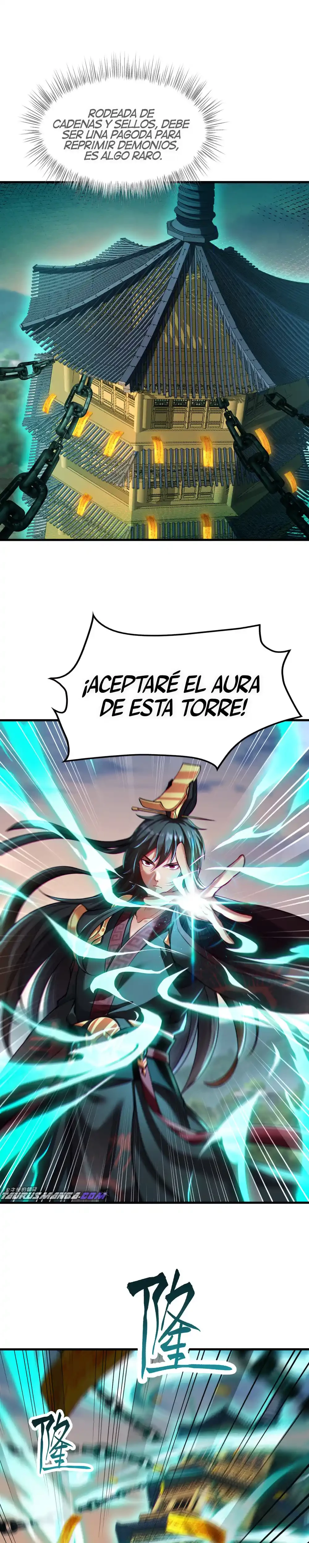 ¡El Regreso Del Emperador Inmortal Qin! - Capítulo 2 - Página 5 - LectorTMOo