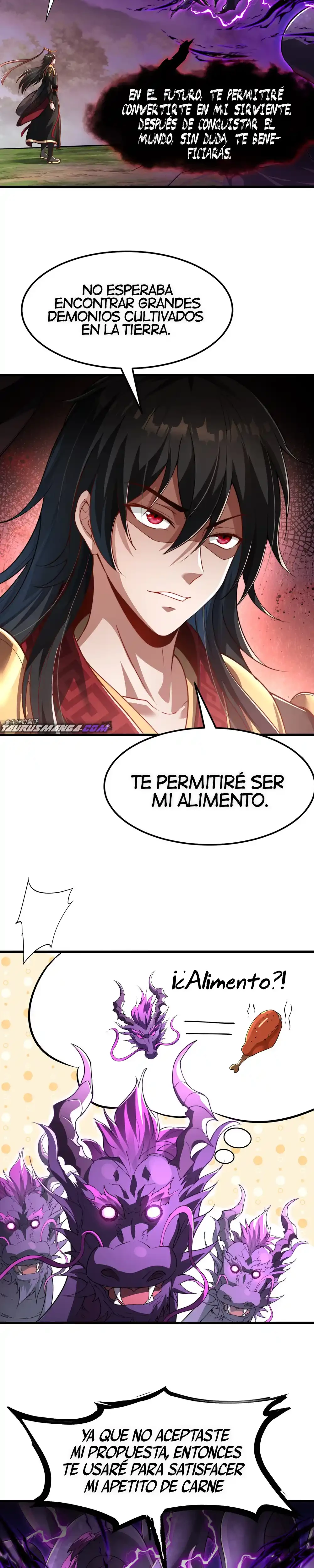 ¡El Regreso Del Emperador Inmortal Qin! - Capítulo 2 - Página 8 - LectorTMOo