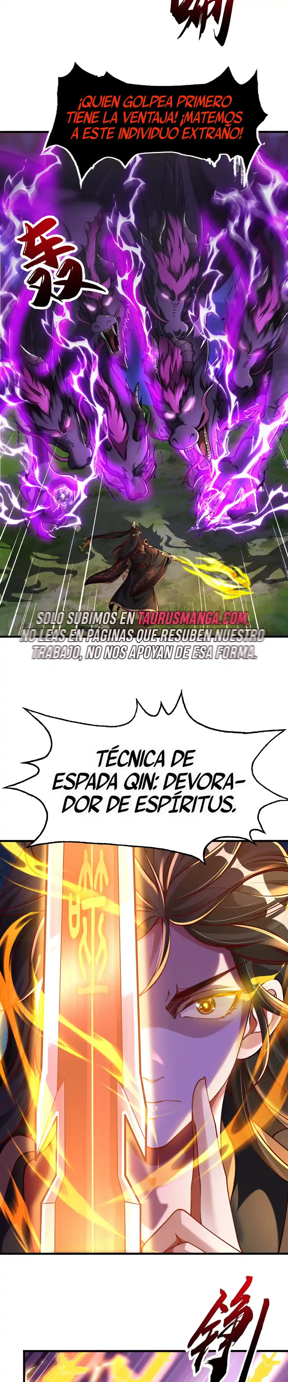 ¡El Regreso Del Emperador Inmortal Qin! - Capítulo 2 - Página 17 - LectorTMOo