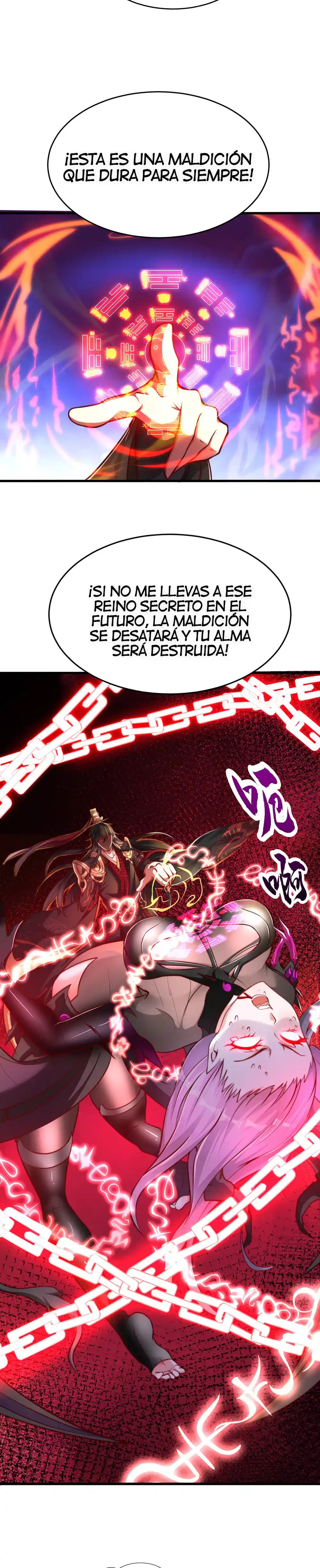 ¡El Regreso Del Emperador Inmortal Qin! - Capítulo 3 - Página 3 - LectorTMOo