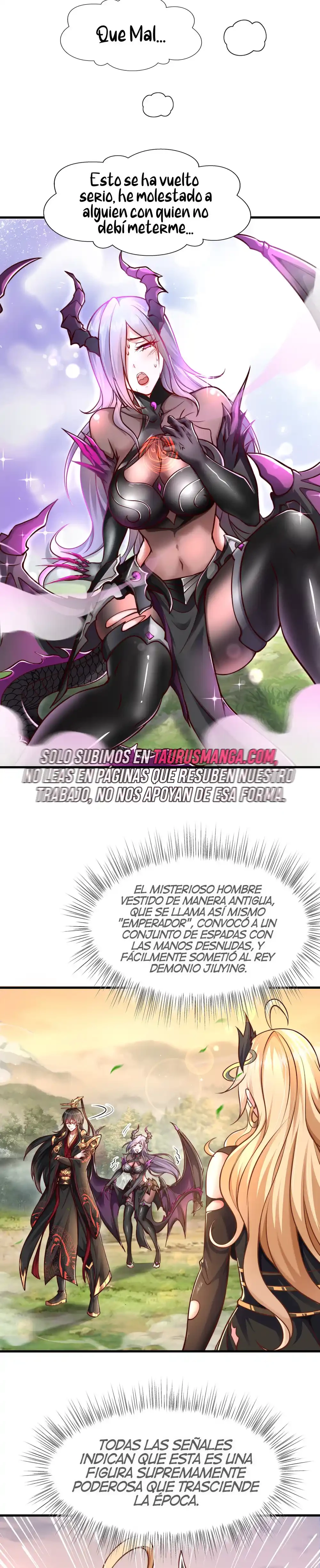 ¡El Regreso Del Emperador Inmortal Qin! - Capítulo 3 - Página 4 - LectorTMOo
