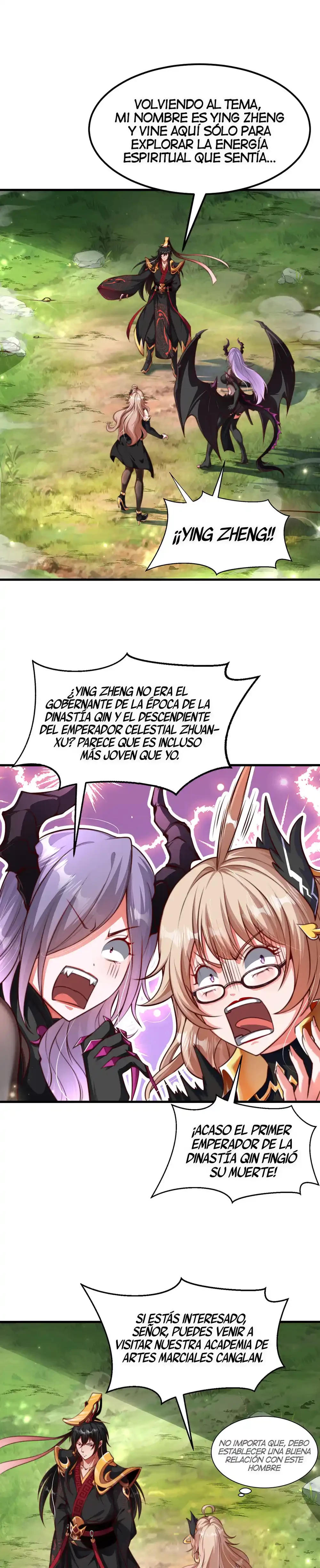 ¡El Regreso Del Emperador Inmortal Qin! - Capítulo 3 - Página 7 - LectorTMOo