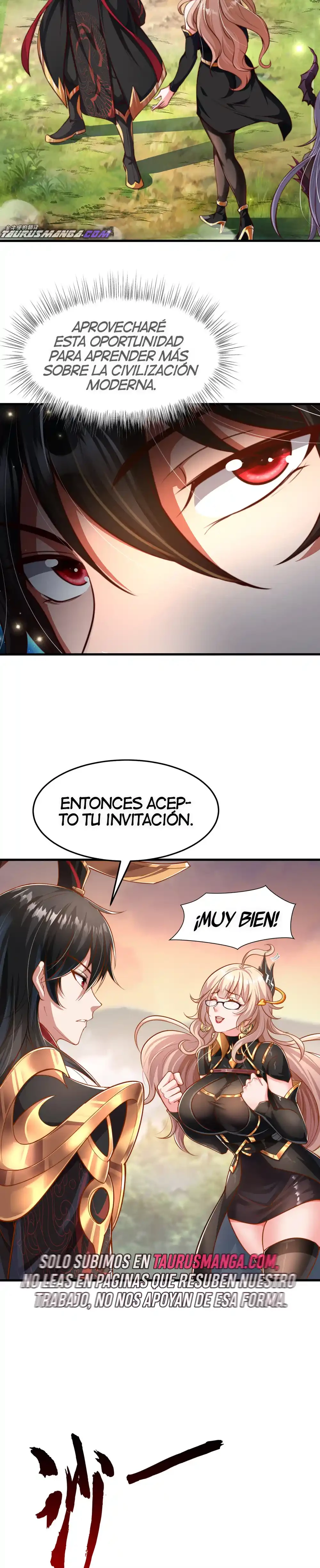 ¡El Regreso Del Emperador Inmortal Qin! - Capítulo 3 - Página 8 - LectorTMOo