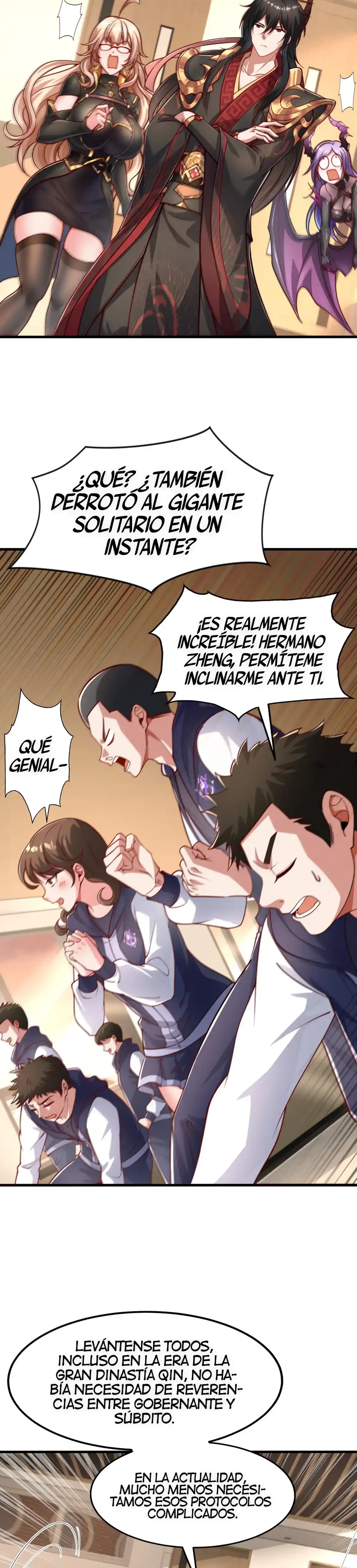 ¡El Regreso Del Emperador Inmortal Qin! - Capítulo 3 - Página 12 - LectorTMOo