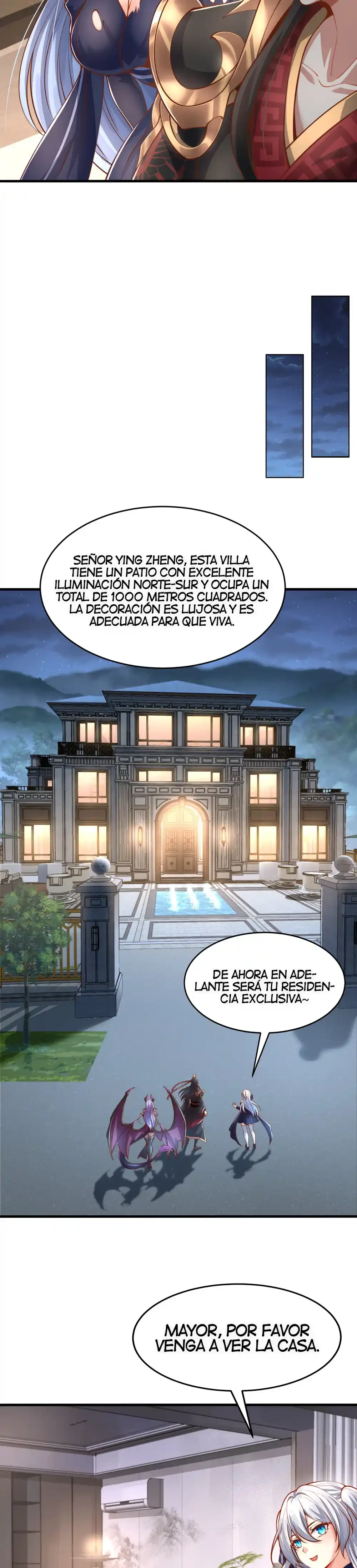 ¡El Regreso Del Emperador Inmortal Qin! - Capítulo 3 - Página 14 - LectorTMOo