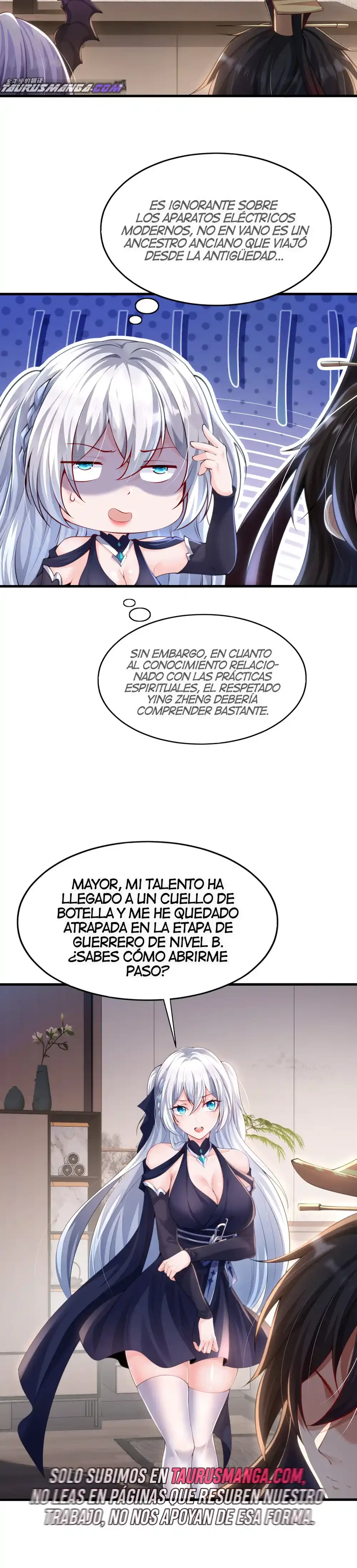 ¡El Regreso Del Emperador Inmortal Qin! - Capítulo 3 - Página 16 - LectorTMOo