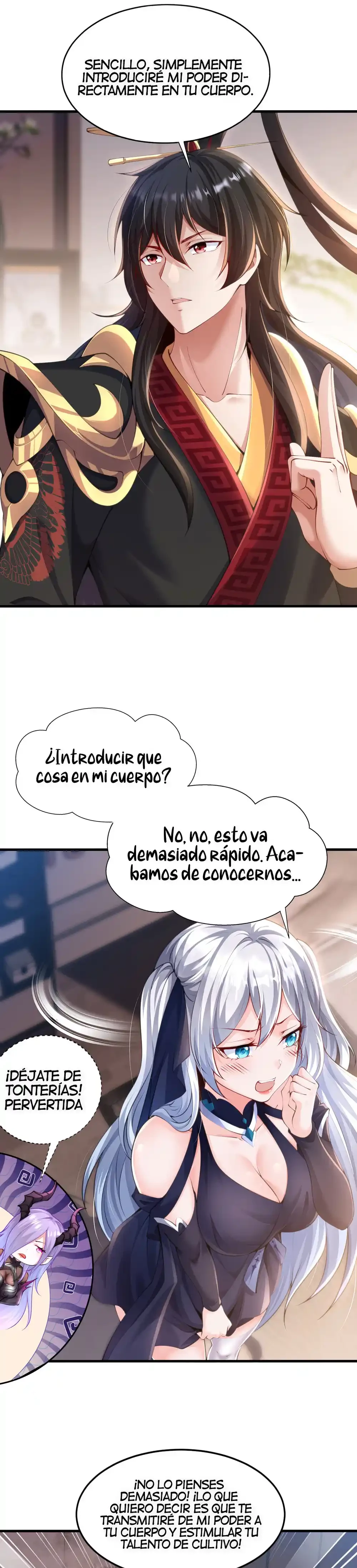 ¡El Regreso Del Emperador Inmortal Qin! - Capítulo 3 - Página 17 - LectorTMOo