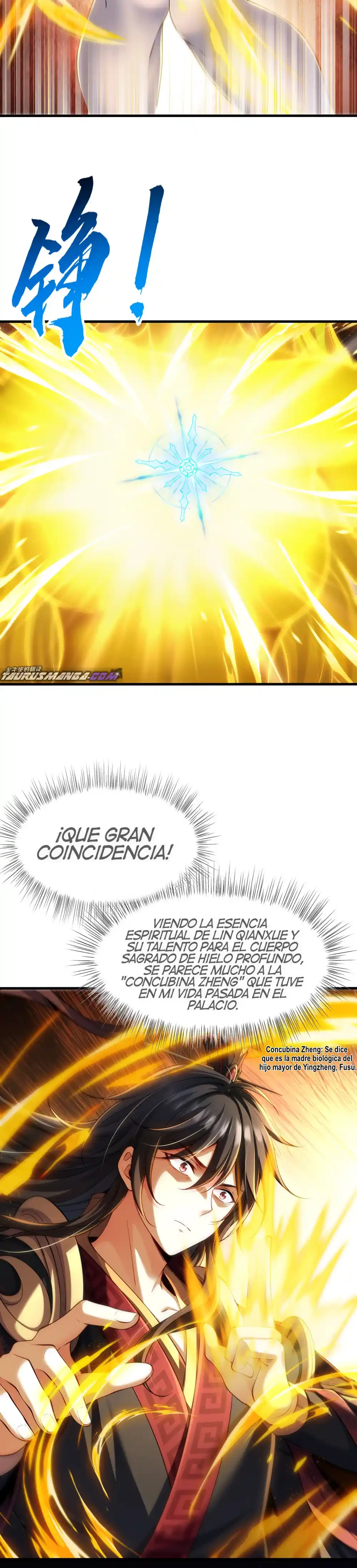 ¡El Regreso Del Emperador Inmortal Qin! - Capítulo 3 - Página 19 - LectorTMOo
