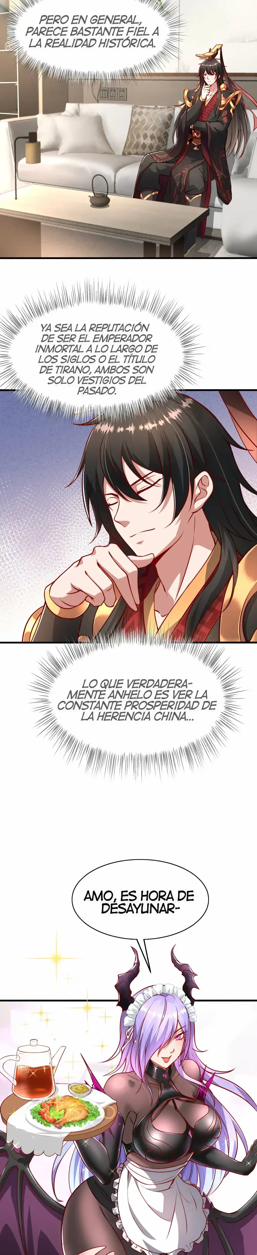 ¡El Regreso Del Emperador Inmortal Qin! - Capítulo 4 - Página 6 - LectorTMOo