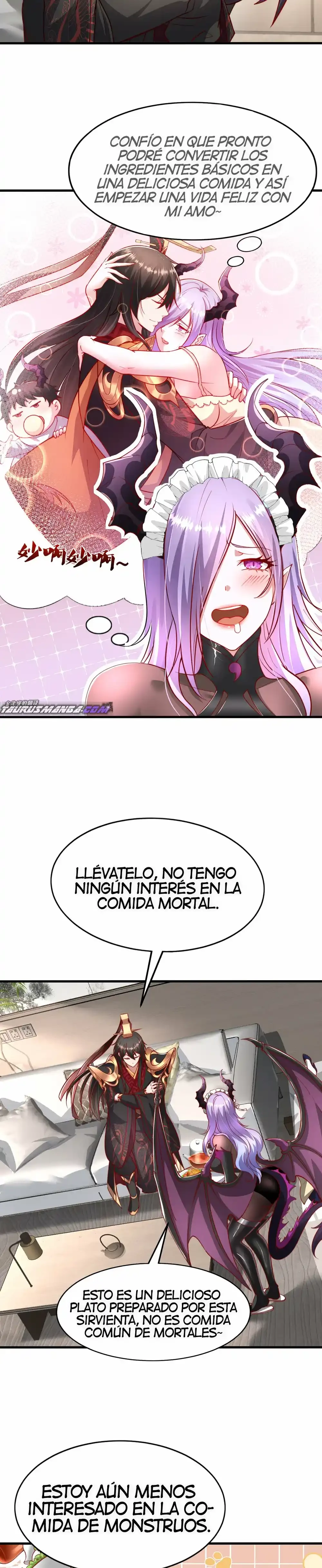 ¡El Regreso Del Emperador Inmortal Qin! - Capítulo 4 - Página 8 - LectorTMOo