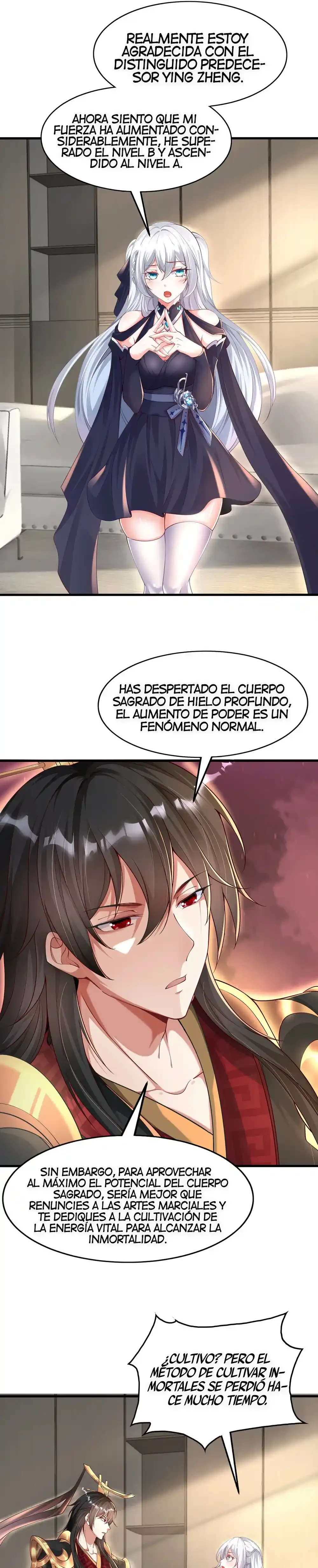 ¡El Regreso Del Emperador Inmortal Qin! - Capítulo 4 - Página 11 - LectorTMOo