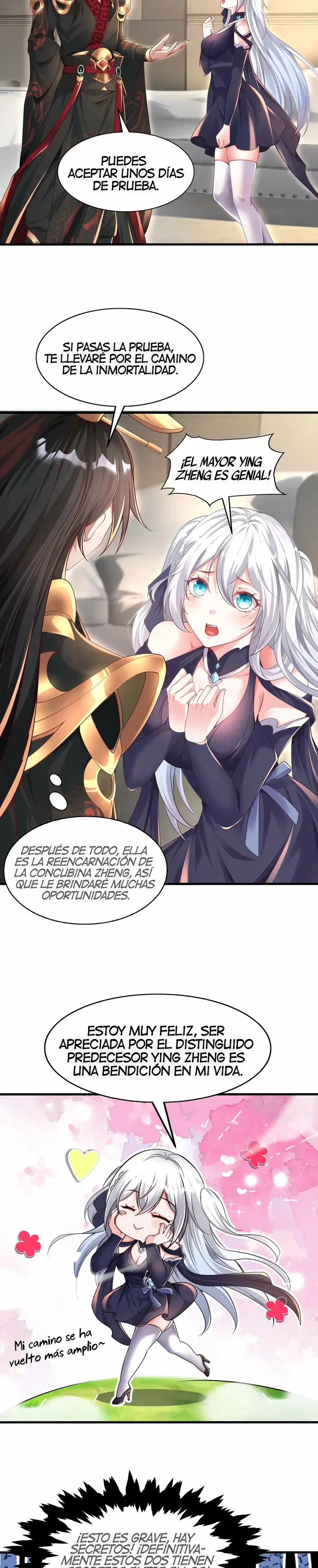 ¡El Regreso Del Emperador Inmortal Qin! - Capítulo 4 - Página 12 - LectorTMOo