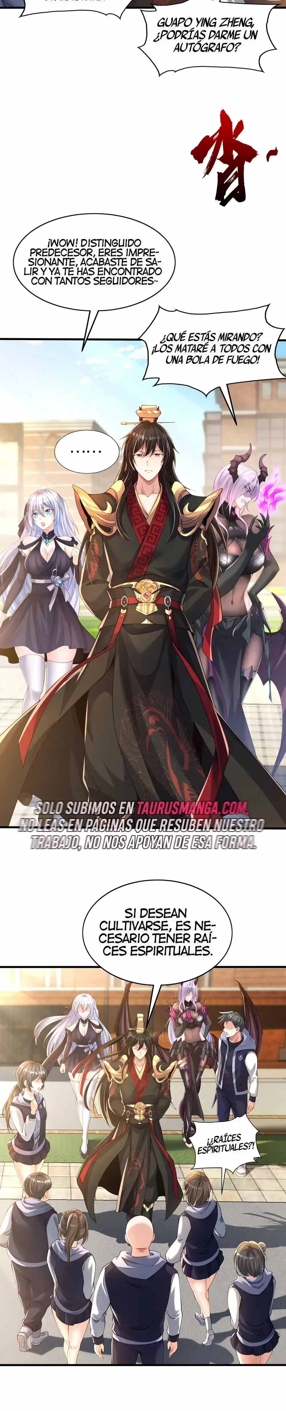 ¡El Regreso Del Emperador Inmortal Qin! - Capítulo 4 - Página 15 - LectorTMOo