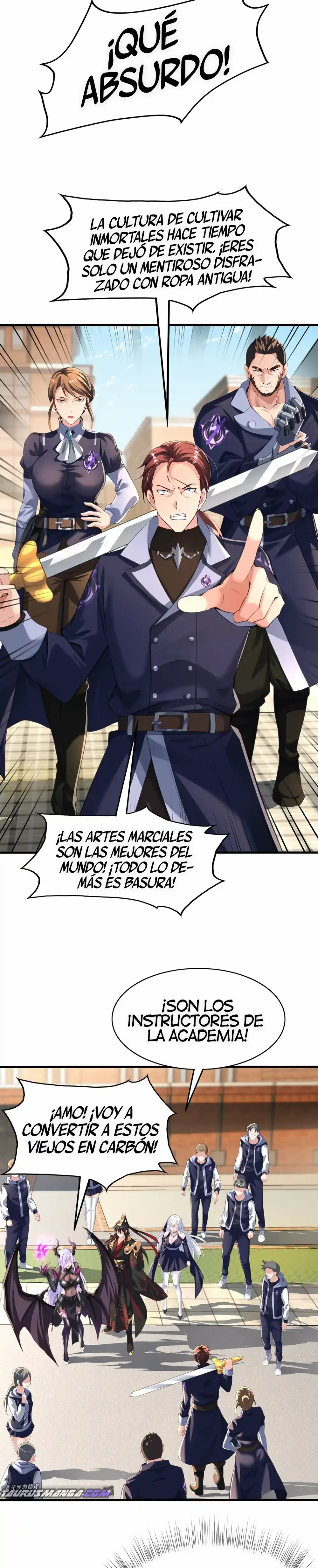 ¡El Regreso Del Emperador Inmortal Qin! - Capítulo 4 - Página 17 - LectorTMOo