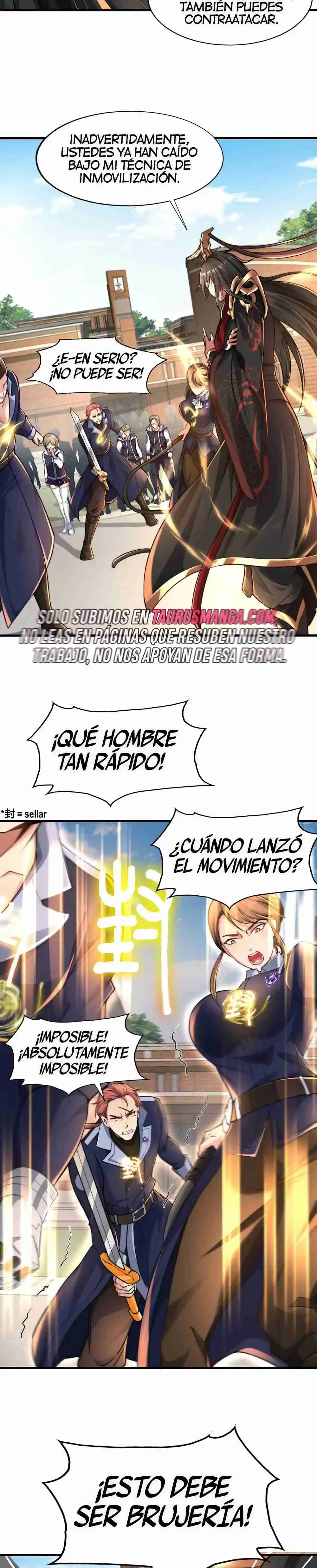 ¡El Regreso Del Emperador Inmortal Qin! - Capítulo 5 - Página 4 - LectorTMOo