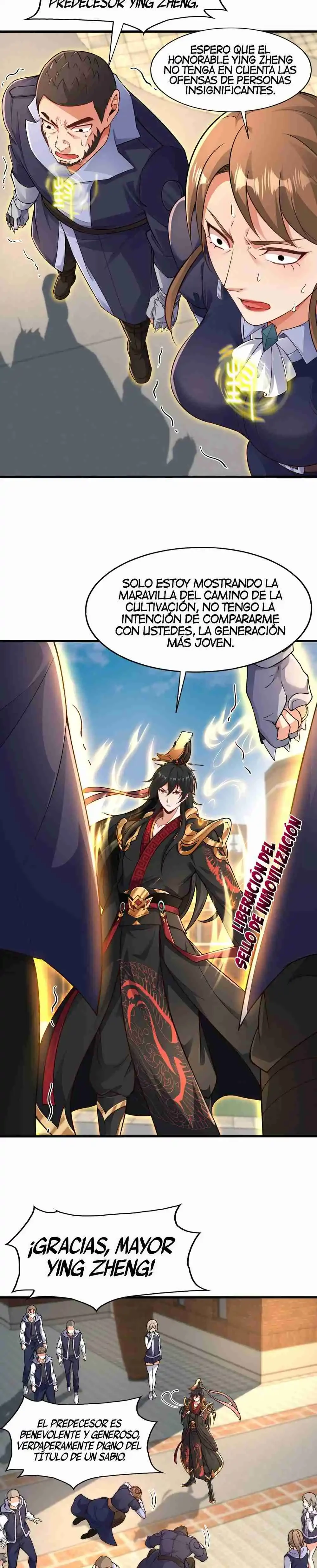 ¡El Regreso Del Emperador Inmortal Qin! - Capítulo 5 - Página 8 - LectorTMOo