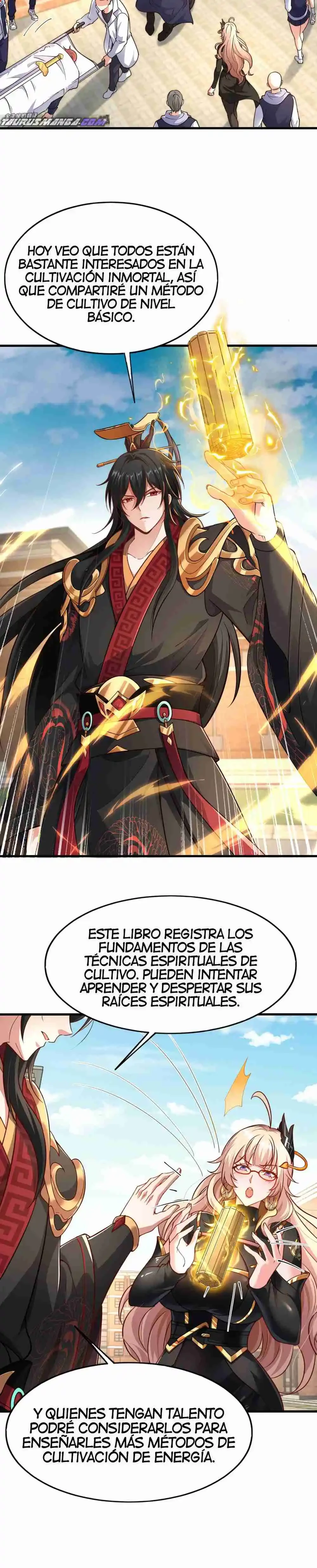 ¡El Regreso Del Emperador Inmortal Qin! - Capítulo 5 - Página 9 - LectorTMOo