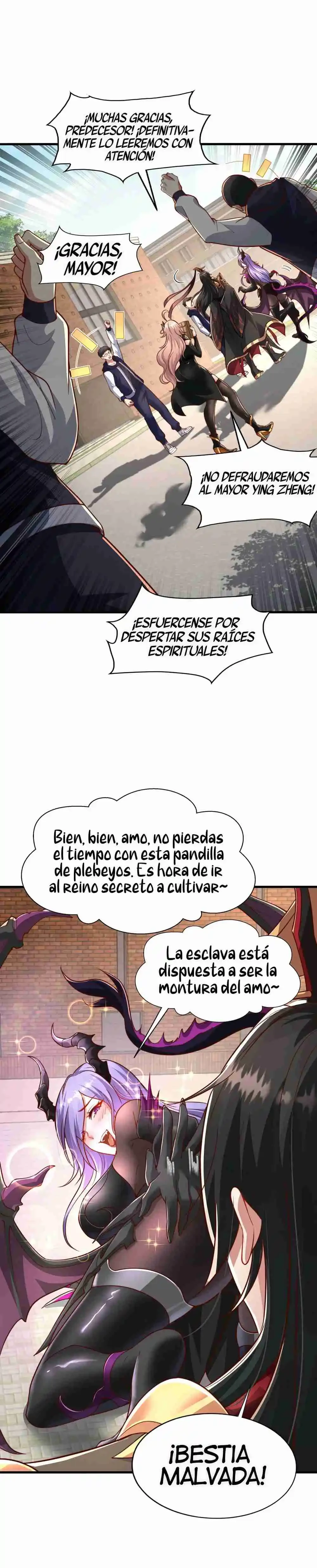 ¡El Regreso Del Emperador Inmortal Qin! - Capítulo 5 - Página 10 - LectorTMOo