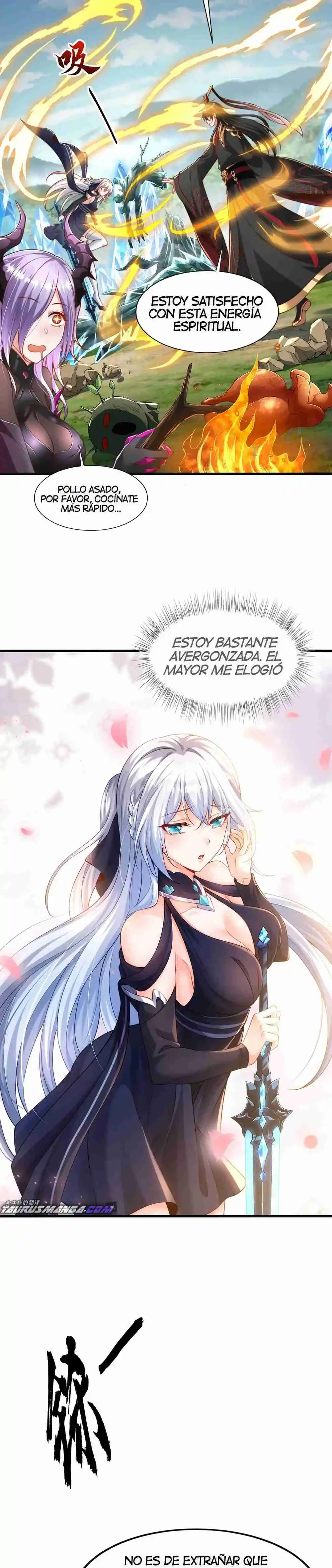 ¡El Regreso Del Emperador Inmortal Qin! - Capítulo 5 - Página 15 - LectorTMOo