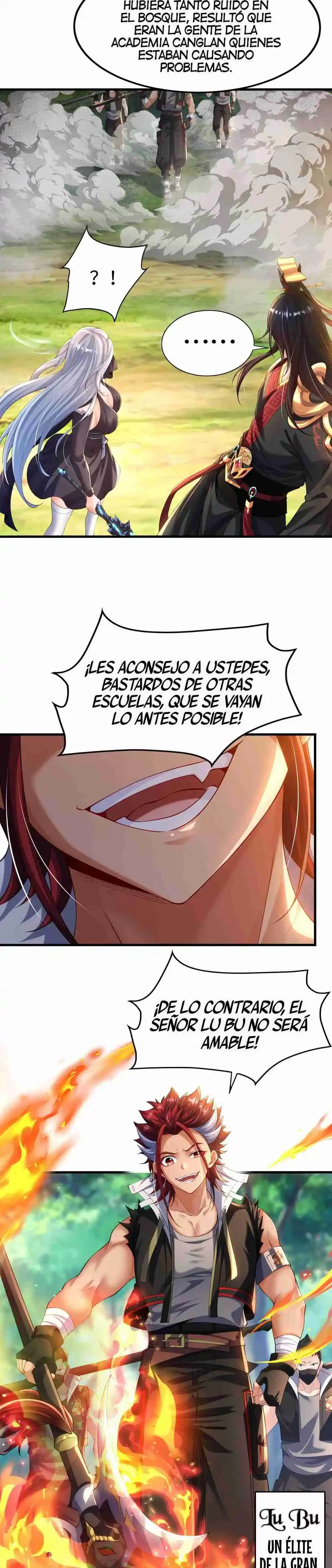¡El Regreso Del Emperador Inmortal Qin! - Capítulo 5 - Página 16 - LectorTMOo
