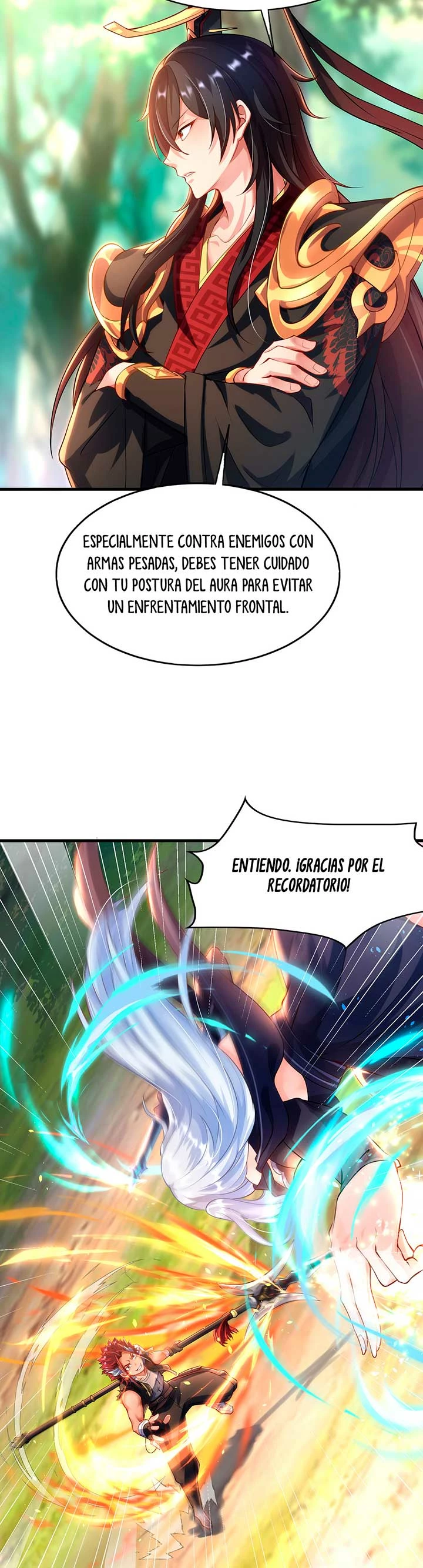 ¡El Regreso Del Emperador Inmortal Qin! - Capítulo 6 - Página 5 - LectorTMOo
