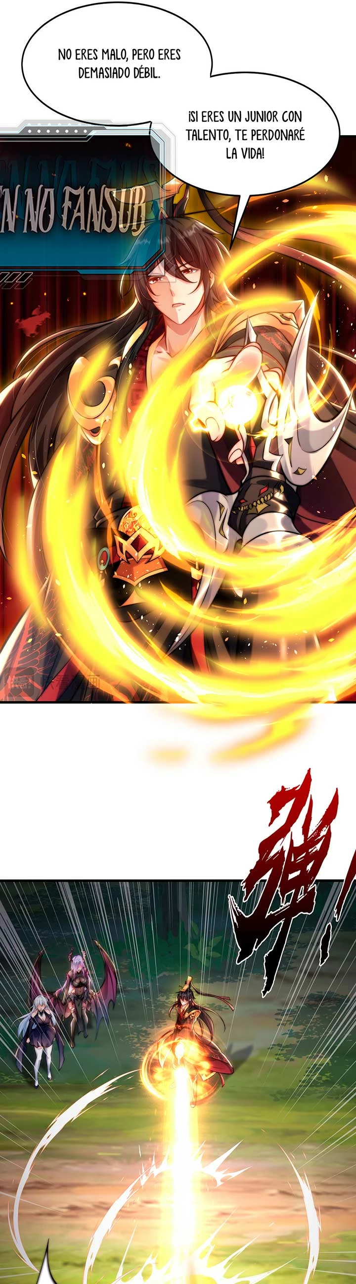 ¡El Regreso Del Emperador Inmortal Qin! - Capítulo 6 - Página 13 - LectorTMOo