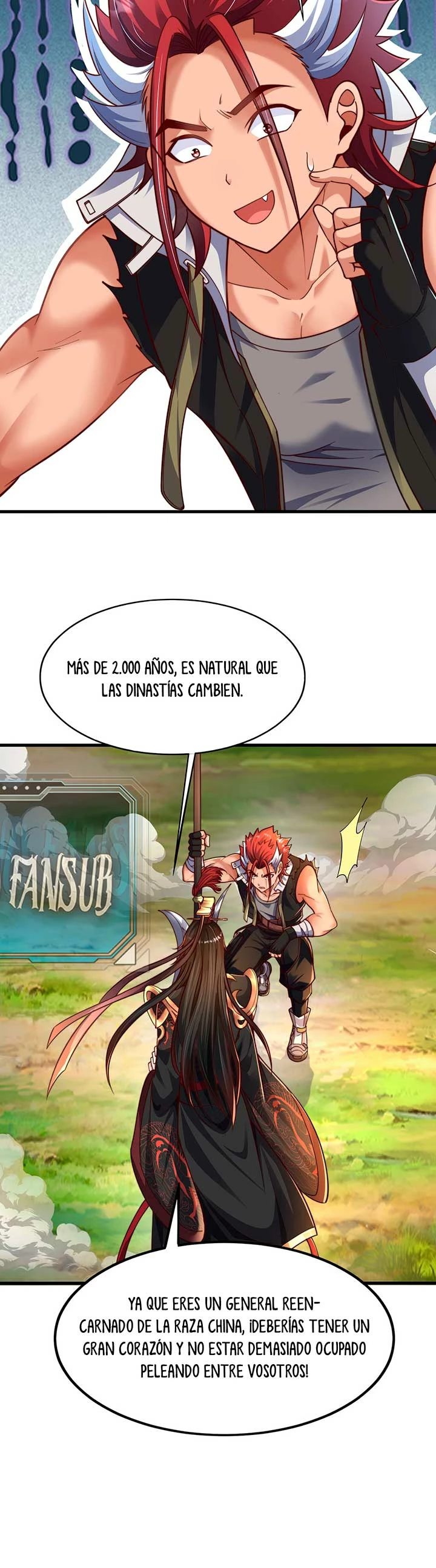 ¡El Regreso Del Emperador Inmortal Qin! - Capítulo 6 - Página 18 - LectorTMOo