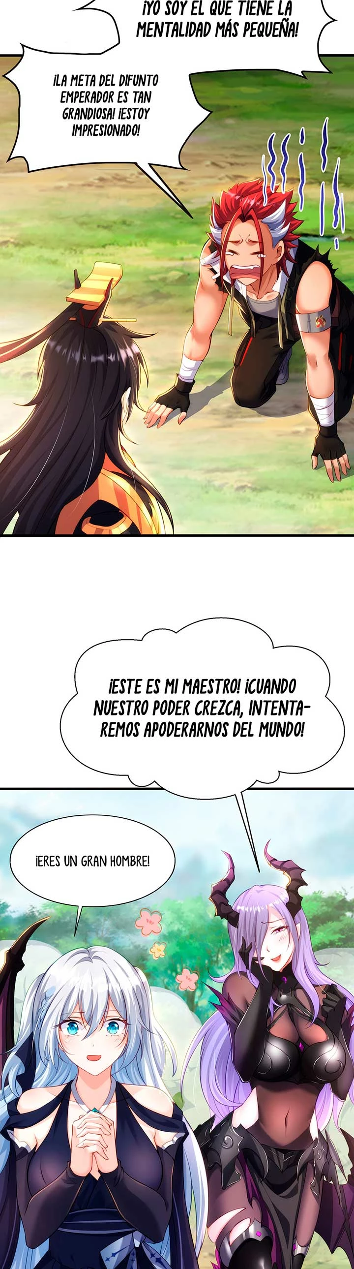 ¡El Regreso Del Emperador Inmortal Qin! - Capítulo 6 - Página 22 - LectorTMOo
