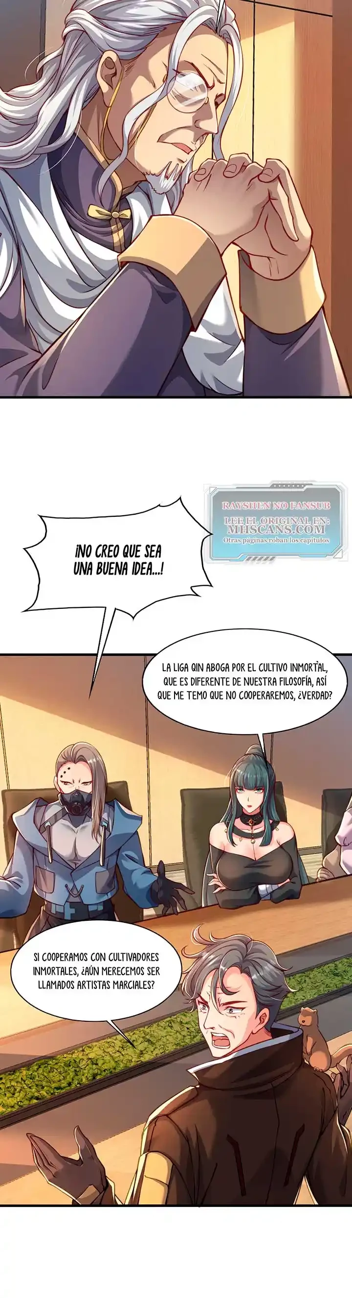 ¡El Regreso Del Emperador Inmortal Qin! - Capítulo 7 - Página 6 - LectorTMOo