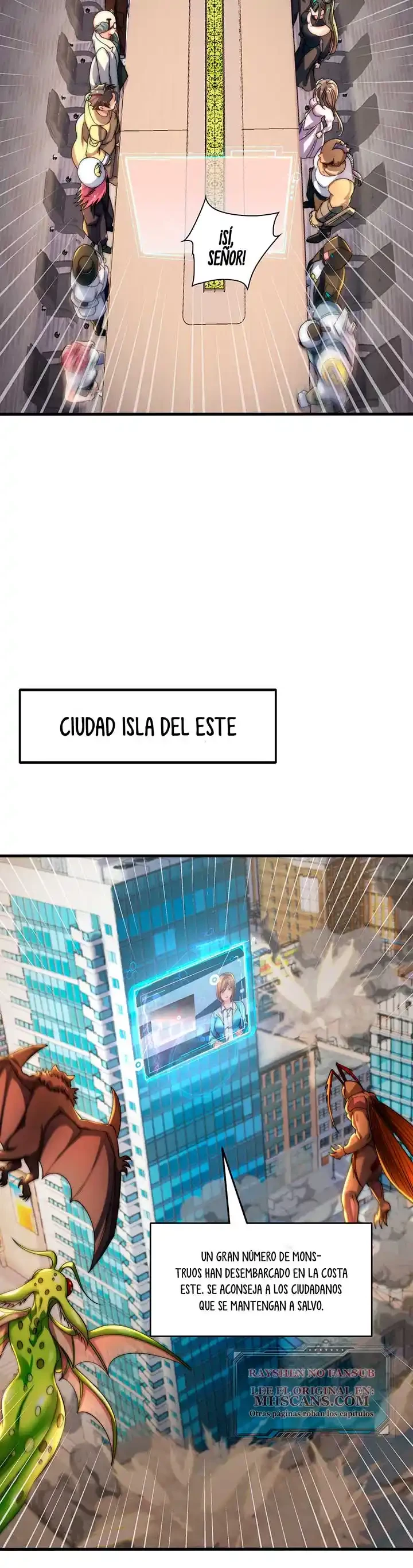 ¡El Regreso Del Emperador Inmortal Qin! - Capítulo 7 - Página 9 - LectorTMOo