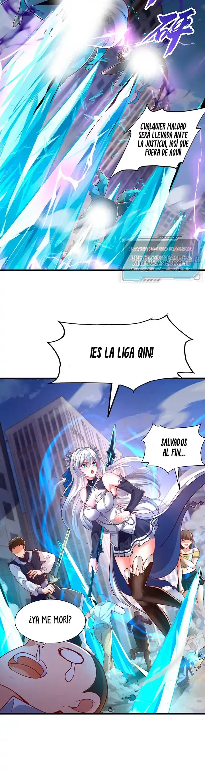 ¡El Regreso Del Emperador Inmortal Qin! - Capítulo 7 - Página 12 - LectorTMOo
