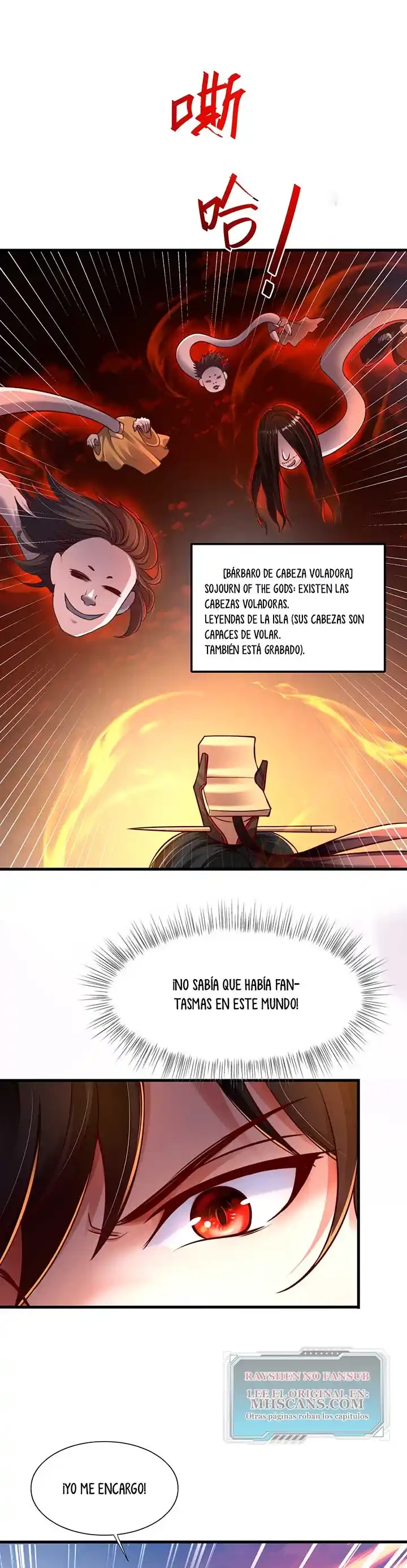 ¡El Regreso Del Emperador Inmortal Qin! - Capítulo 7 - Página 15 - LectorTMOo