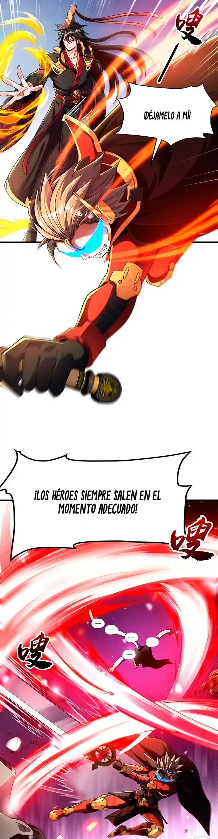 ¡El Regreso Del Emperador Inmortal Qin! - Capítulo 7 - Página 16 - LectorTMOo