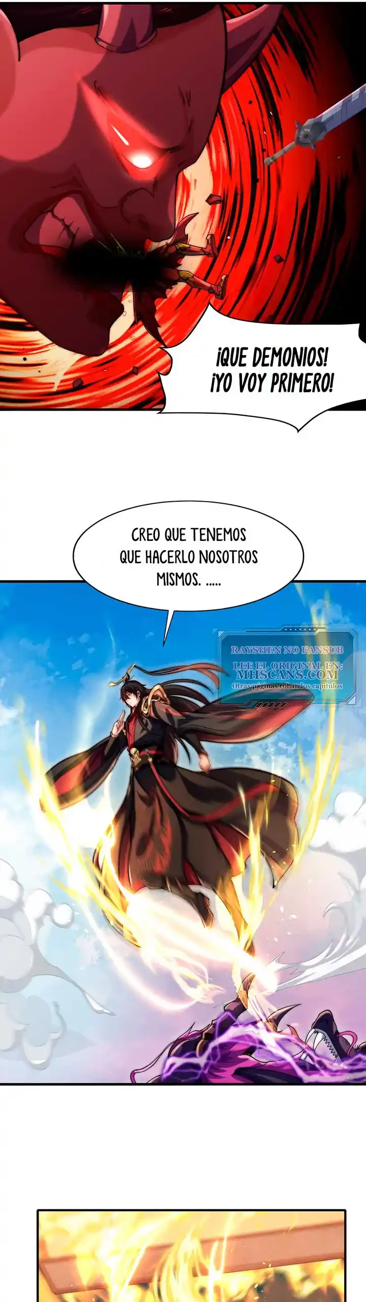 ¡El Regreso Del Emperador Inmortal Qin! - Capítulo 7 - Página 19 - LectorTMOo