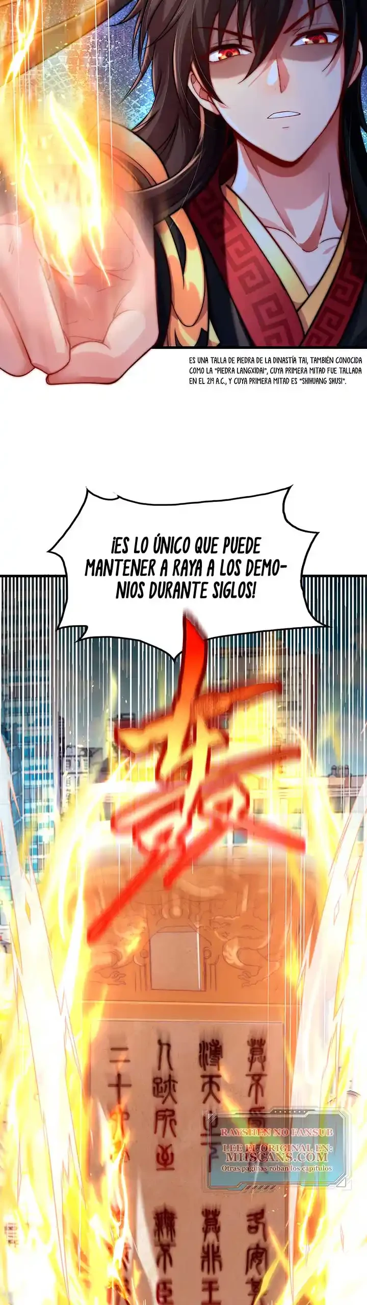 ¡El Regreso Del Emperador Inmortal Qin! - Capítulo 7 - Página 21 - LectorTMOo