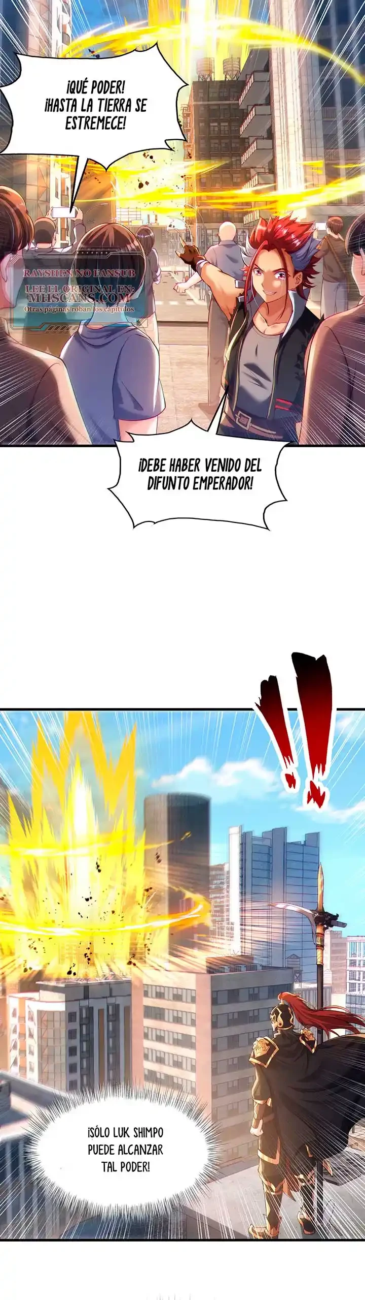 ¡El Regreso Del Emperador Inmortal Qin! - Capítulo 7 - Página 23 - LectorTMOo