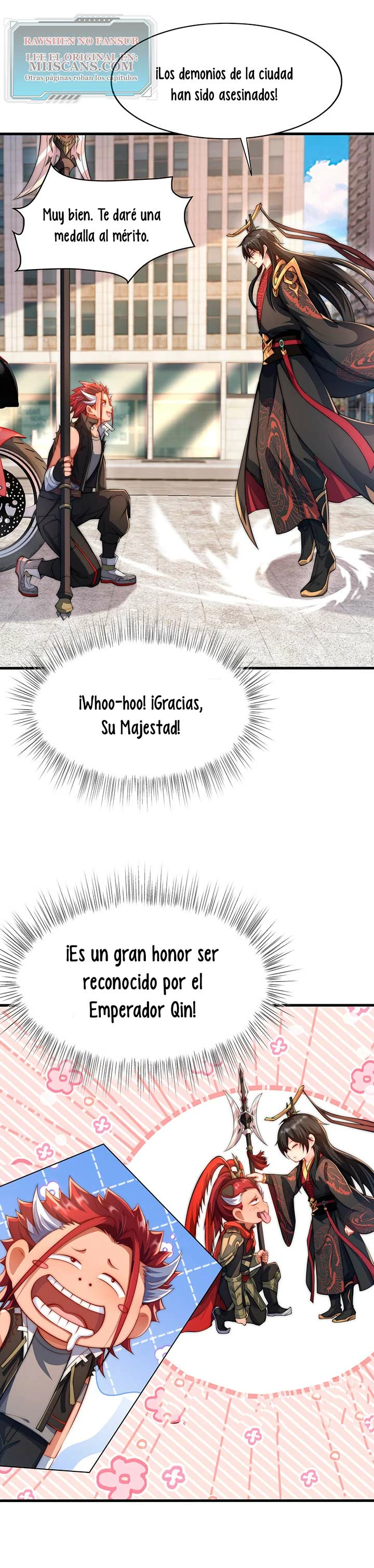 ¡El Regreso Del Emperador Inmortal Qin! - Capítulo 8 - Página 5 - LectorTMOo